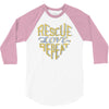 rescue. love. repeat. 3/4 Sleeve Shirt