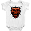 evil face Baby Bodysuit