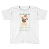 ugly sweater dog Toddler T-shirt