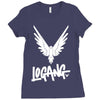 Logang Maverick Ladies Fitted T-Shirt