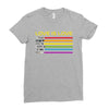 lightsaber rainbow Ladies Fitted T-Shirt