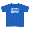 this is what an awesome plumber looks like Toddler T-shirt