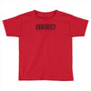 errors Toddler T-shirt