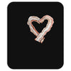 bacon heart Mousepad