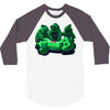 creeper squad 3/4 Sleeve Shirt