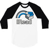reading teacher 3/4 Sleeve Shirt