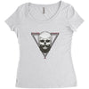 DEVIL IS REAL Women's Triblend Scoop T-shirt