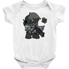 hunter with thorn Baby Onesie