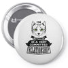 I Am Cat Actually In A Very Commited Relationship Pin-back button