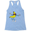 banana wobbler Racerback Tank