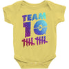 Team 10 Nigt Bubles New Design Baby Onesie