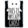 this is my lazy ghost costume iPad Mini