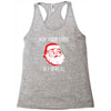 ask your mom if i'm real Racerback Tank