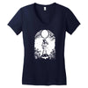 and sit together, now and forever Women's V-Neck T-Shirt