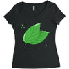 natural fresh Women's Triblend Scoop T-shirt