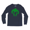 the hulk inspired superhero Long Sleeve Shirts