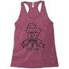 I WAS NORMAL 3 DOGS AGO Racerback Tank