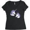 brocorn Women's Triblend Scoop T-shirt