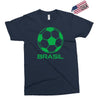 brasil sport soccer ball fun Exclusive T-shirt