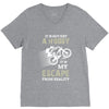 It is Not Just A Hobby It is My Escape From Reality V-Neck Tee