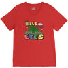 the hills have eyes V-Neck Tee