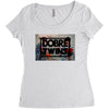 Dobre Twins Women's Triblend Scoop T-shirt