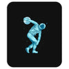 astronaut discus throwing Mousepad