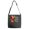 hormone monstress Adjustable Strap Totes