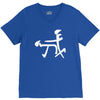unisex funny graphic V-Neck Tee