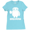 big hero Ladies Fitted T-Shirt