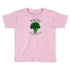 one cheer for broccoli Toddler T-shirt