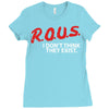 rous Ladies Fitted T-Shirt