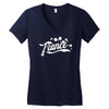 trance Women's V-Neck T-Shirt
