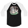 forest friends 3/4 Sleeve Shirt