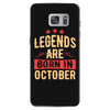 legends are born in october Samsung Galaxy S7
