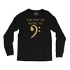 the way of bassline Long Sleeve Shirts