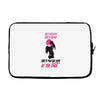 she's beauty she's grage she's punch you in the face Laptop sleeve