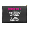 October Girls Accessory Pouches