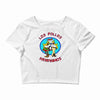 breaking bad los pollos hermanos cool Crop Top