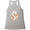 calavera droid Racerback Tank