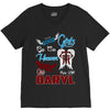Good Girl Go To Heaven Bad Girl Ride With Daryl V-Neck Tee