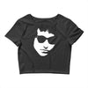 bob dylan Crop Top