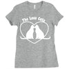 valentine's day love cats Ladies Fitted T-Shirt
