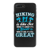 Hiking ıs Like Sex iPhone 7 Plus Case
