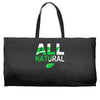 all natural Weekender Totes