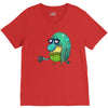 philbert before coffee V-Neck Tee