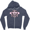 kirby's grocery store Zipper Hoodie