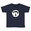 thing 1 Toddler T-shirt