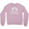 oh snap! Crewneck Sweatshirt