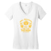 mr Women's V-Neck T-Shirt